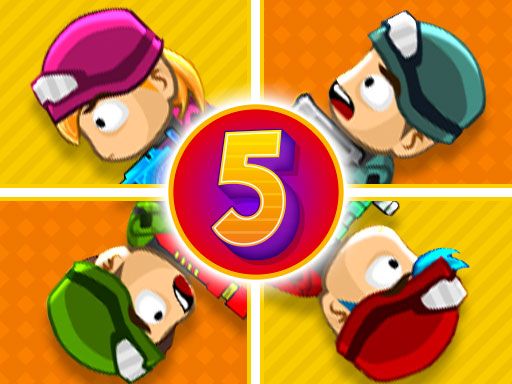 Zombie Parade Defense 5 - browser game screenshot