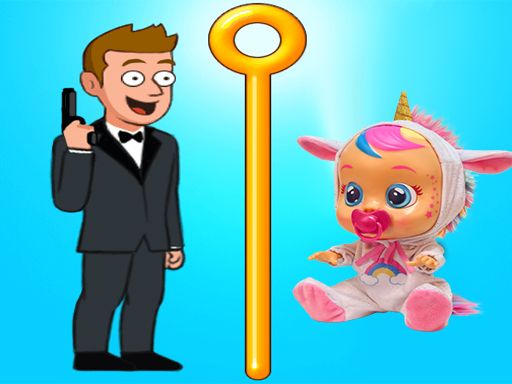 Baby Pull The Pin - browser game screenshot