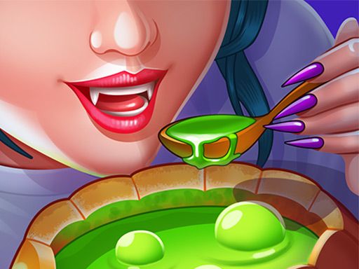 Halloween Cooking - browser game screenshot
