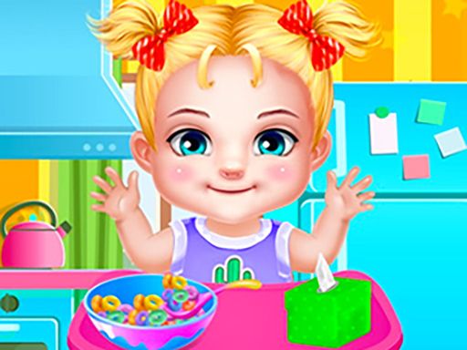 Pretty Girl Virtual Care - browser game screenshot