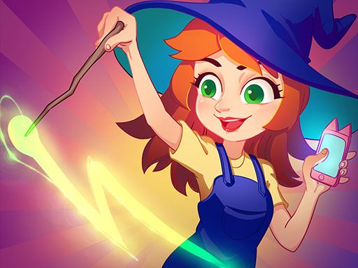 Magic Academy: Potion Making Games - browser game screenshot