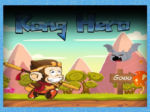 Kong Hero Pro - browser game screenshot