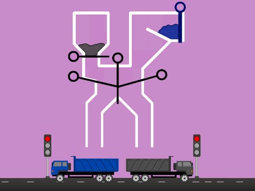 Sand Truck Sand Truck - browser game screenshot