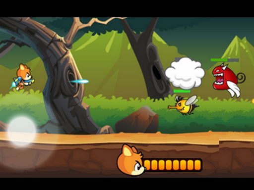Hero adventure kill or die - browser game screenshot