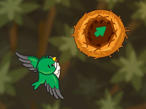 Draw The Bird Path Draw The Bird Path - browser game screenshot