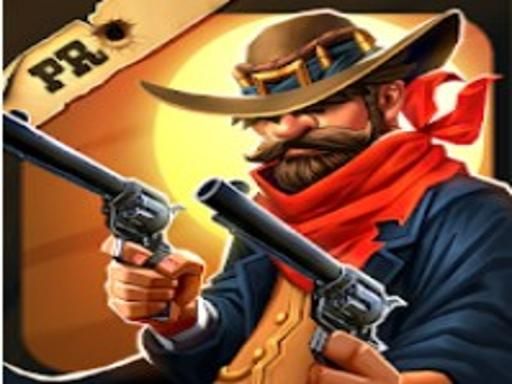 SuperCowboyRun - browser game screenshot