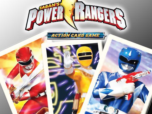 Power Rangers Card Game - browser game screenshot