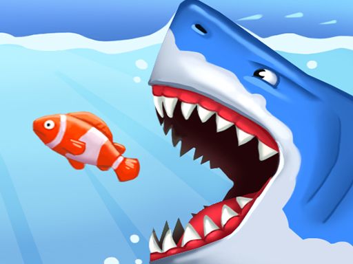 Super Shark World - browser game screenshot