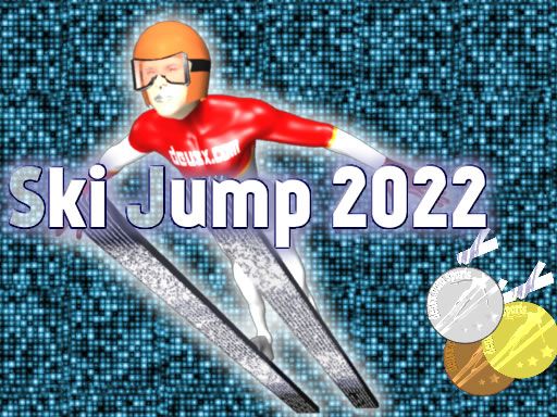 Ski Jump 2022 - browser game screenshot