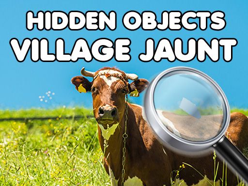 Hidden Objects Village Jaunt Hidden Objects Village Jaunt - browser game screenshot