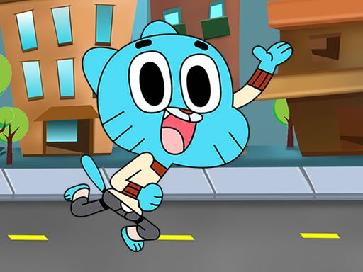 Gumball and Friends Memory Gumball and Friends Memory - browser game screenshot