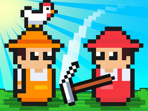 Farmer Challenge Party - browser game screenshot