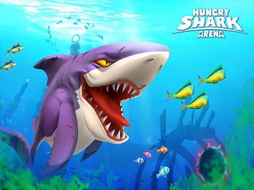 Hungry Shark Arenak - browser game screenshot