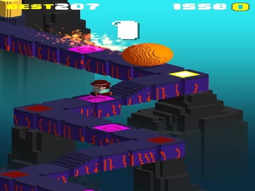 Temple Escape Temple Escape - browser game screenshot