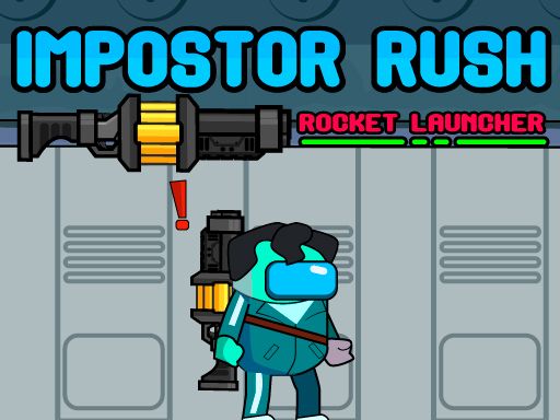 Impostor Rush Rocket Launcher - browser game screenshot