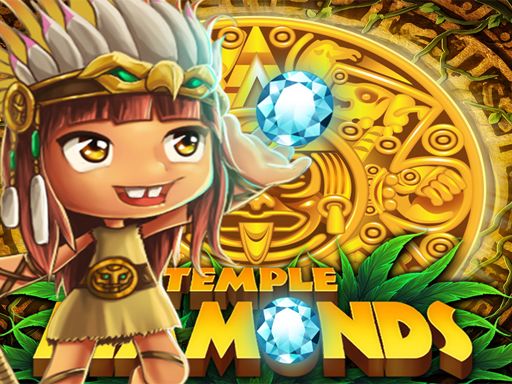 Jungle Adventure match 3  - browser game screenshot