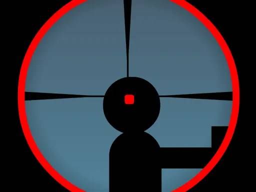 The Sniper Code - browser game screenshot