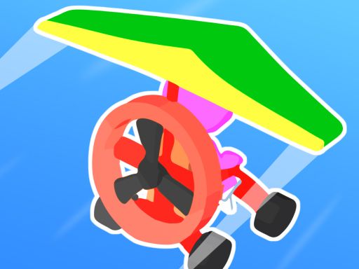 Through the Clouds - browser game screenshot