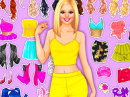 Dress Up Game for Girls - browser game screenshot