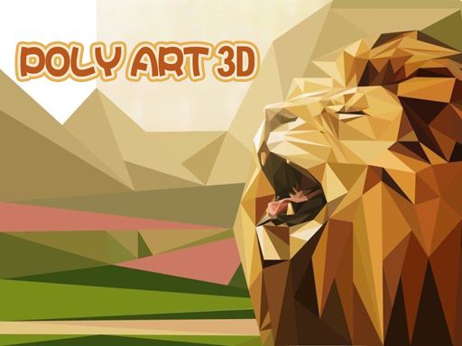 Poly Art 3D Poly Art 3D - browser game screenshot
