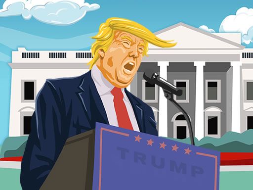 Trump Jigsaw - browser game screenshot