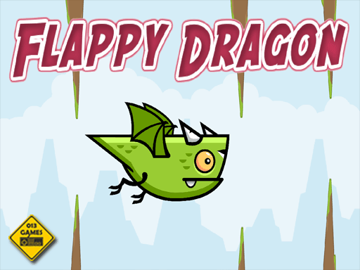 Flappy The Dragon - browser game screenshot