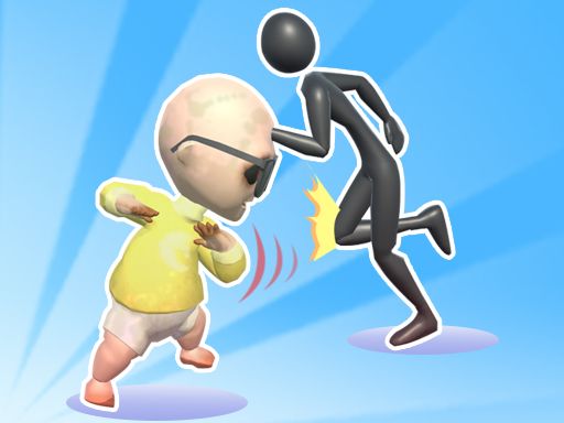 City Baby Agent - browser game screenshot
