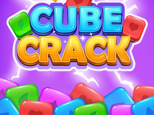 Cube Crack - browser game screenshot