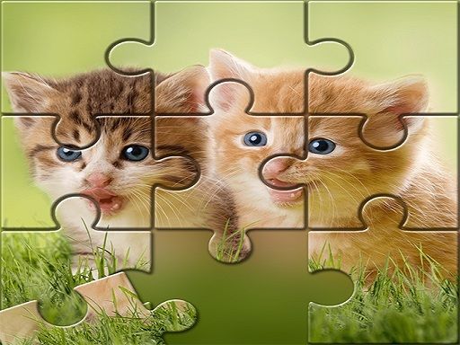 Cute Cats Puzzle game ftree Cute Cats Puzzle game ftree - browser game screenshot