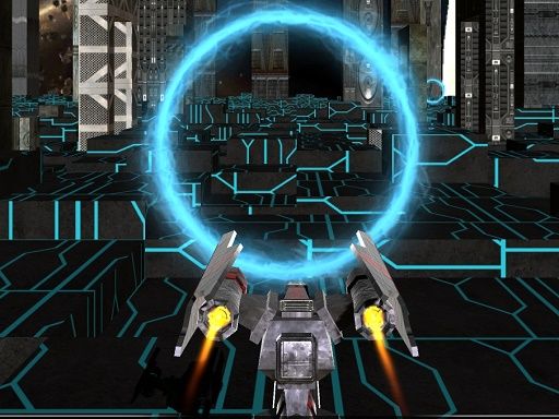 XRacer 2 - browser game screenshot