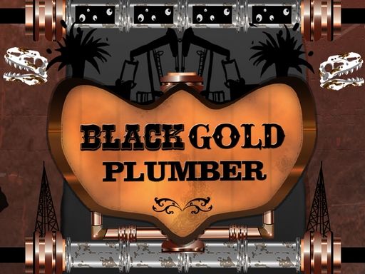 Black Gold Plumber - browser game screenshot