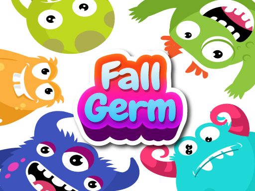 Fall Germ - browser game screenshot