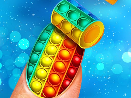 Fashion Nail Salon Games 3D - browser game screenshot
