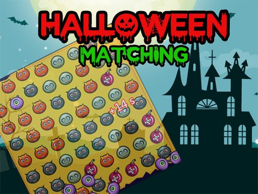 Halloween Matching - browser game screenshot
