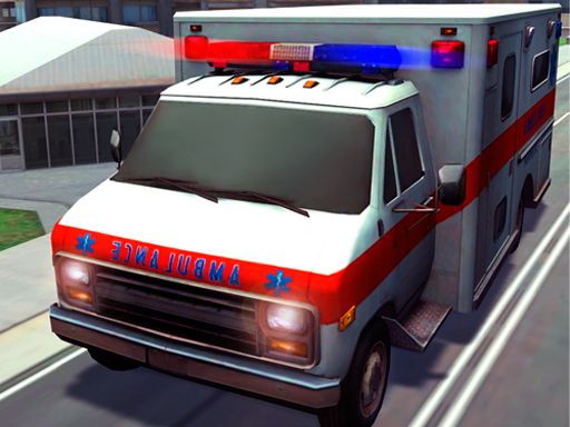 Best Emergency Ambulance Rescue Drive Sim - browser game screenshot