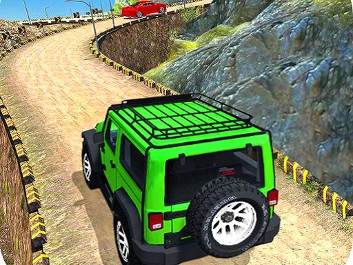 Impossible Track Jeep Driving Game 3D - browser game screenshot