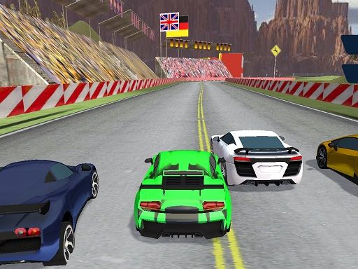 Supercars Drift Racing Cars - browser game screenshot