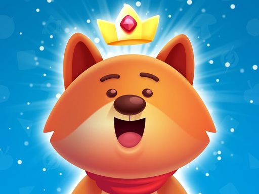 Bouncy Woods - browser game screenshot
