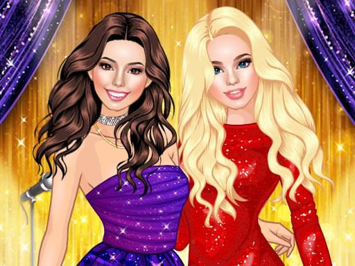 Prom Night Dress Up - browser game screenshot
