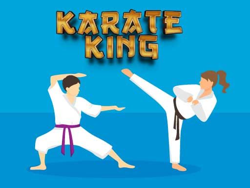 Karate king - browser game screenshot