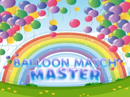 Balloon Match Master - browser game screenshot