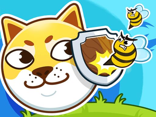 Protect My Dog 2 - browser game screenshot