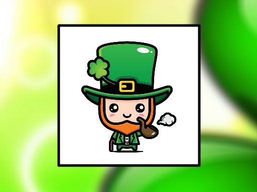 Saint Patricks Day Puzzle Quest Saint Patricks Day Puzzle Quest - browser game screenshot