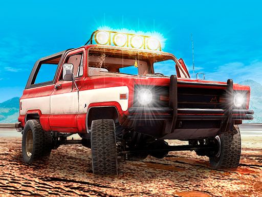 Offroad Masters Challenge Offroad Masters Challenge - browser game screenshot