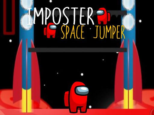 Imposter Space Jumper - browser game screenshot