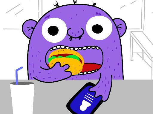 Funny Monsters Puzzle Funny Monsters Puzzle - browser game screenshot