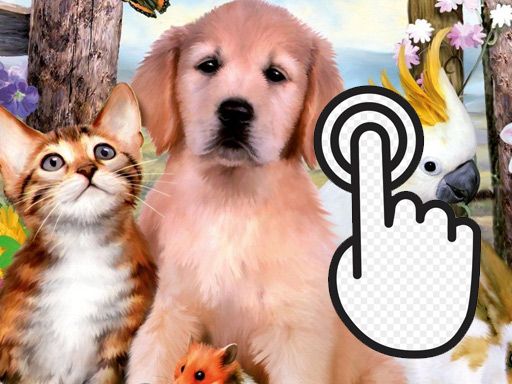 Pets Clicker - browser game screenshot