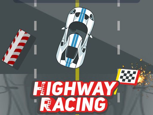 Highway Racing - browser game screenshot