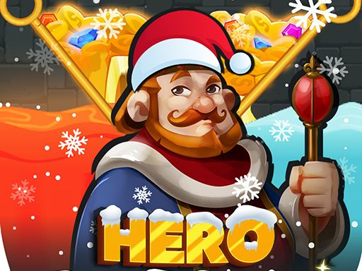 Hero Rescue 2 : How To Loot - pull the pin puzzle - browser game screenshot