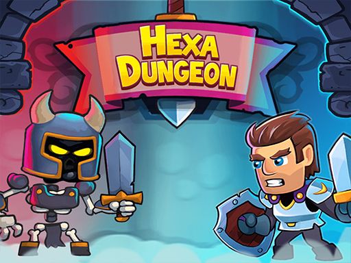 Hexa Dungeon - browser game screenshot